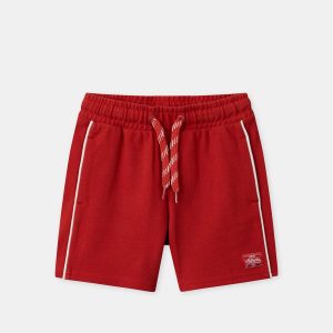 Bermuda rossa per ragazzi