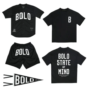 "BOLO 5TATE OF MIND" Jersey Bundle