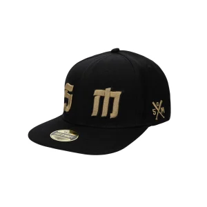 " 5OMZILLA " Monsters Snapback Black