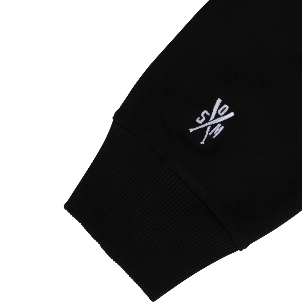"HUSTLER FAST PRO" by Guè Hoodie Black - immagine 6