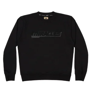 " EMME-I MIRACLES " Sweatshirt Nera