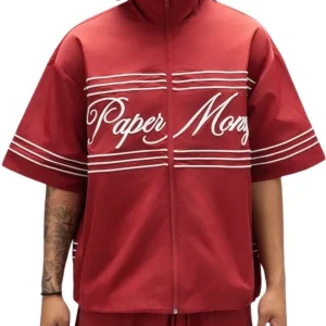 MONACO ZIP TOP BURGUNDY