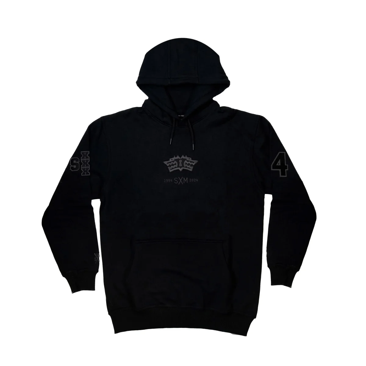 "5OM x SXM" XXX Anniversary Hoodie Black - immagine 2